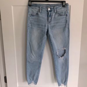 American Eagle Jegging, Size 8 X-Short